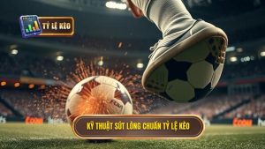 Kỹ thuật sút bóng bằng lòng bàn chân phải: Bí quyết để trở thành cầu thủ chuyên nghiệp
