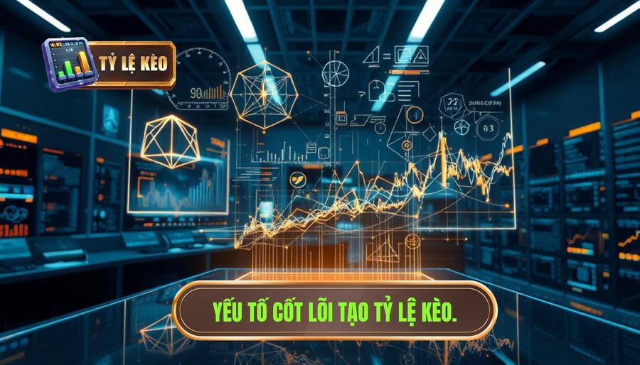 Các yếu tố cốt lõi tạo nên tỷ lệ kèo chuẩn xác