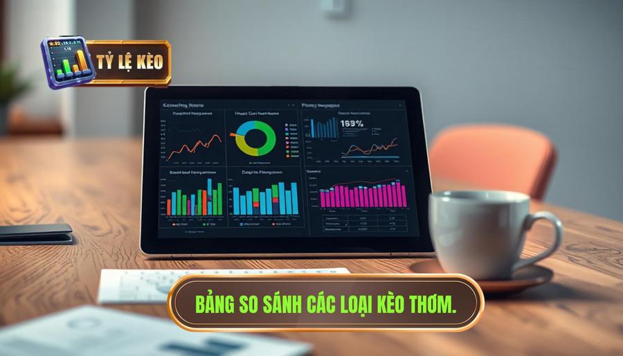 Bảng so sánh các loại kèo phổ biến và cách nhận diện kèo thơm