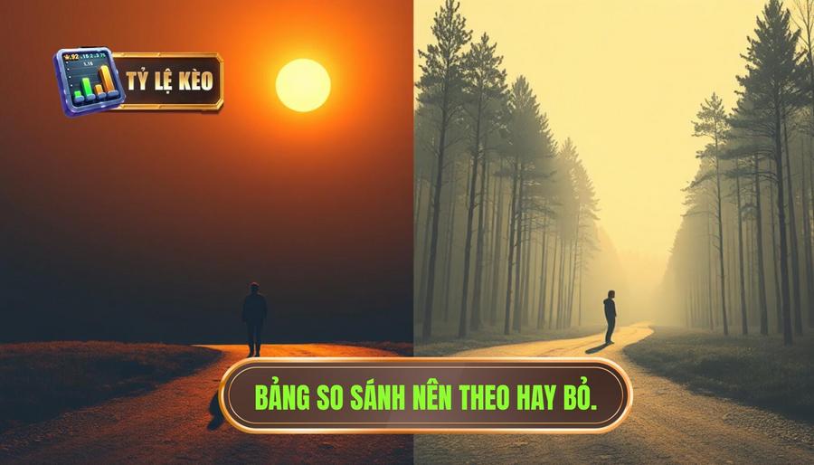 Bảng so sánh: Khi nào nên Theo và khi nào nên Bỏ?
