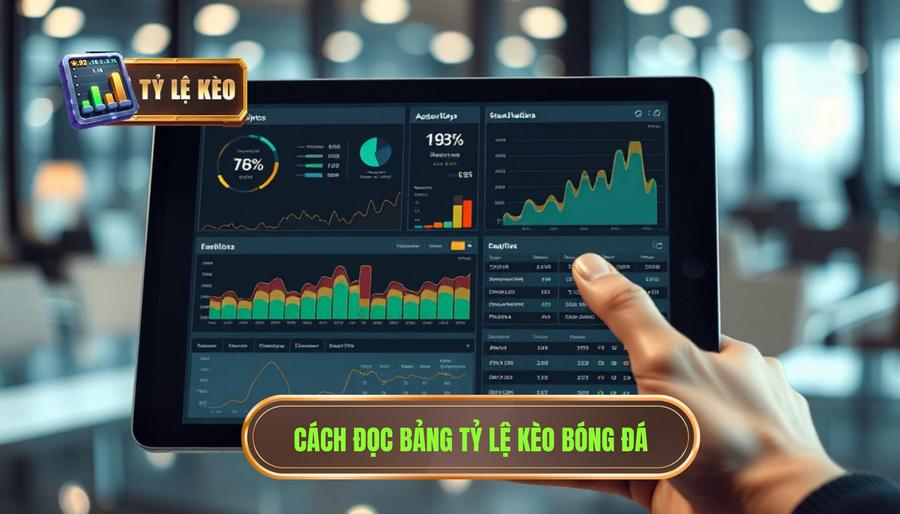 Tỷ Lệ Kèo Hôm Nay Chuẩn Nhà Cái – Cập Nhật Từng Phút Tại TỶ LỆ KÈO 3 Cách đọc bảng tỷ lệ kèo hôm nay tại martinbpr.com