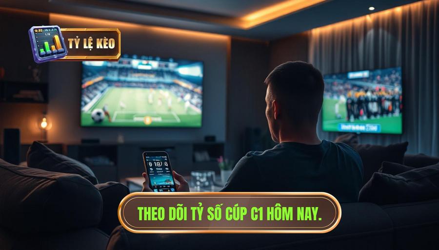 Theo dõi tỷ số cúp C1 hôm nay