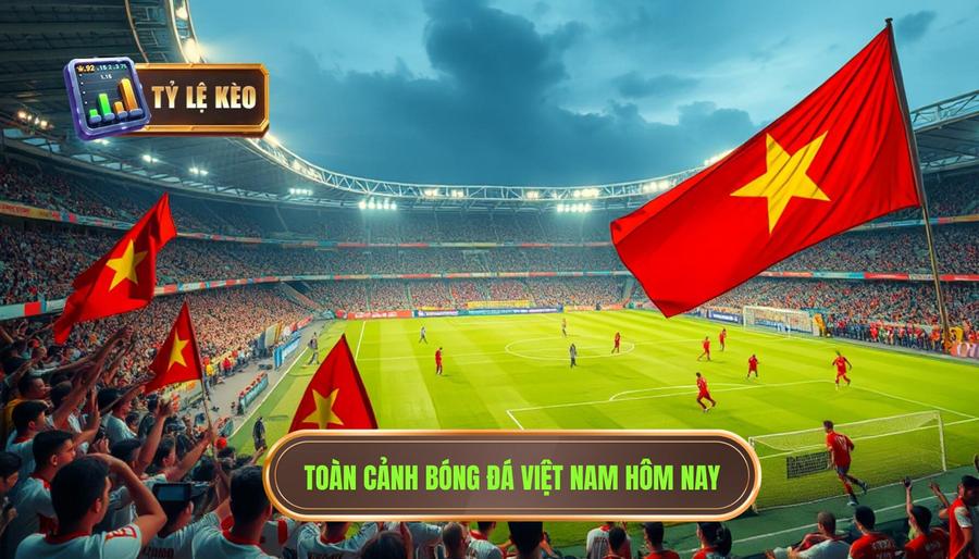 Toàn cảnh bóng đá Việt Nam hôm nay