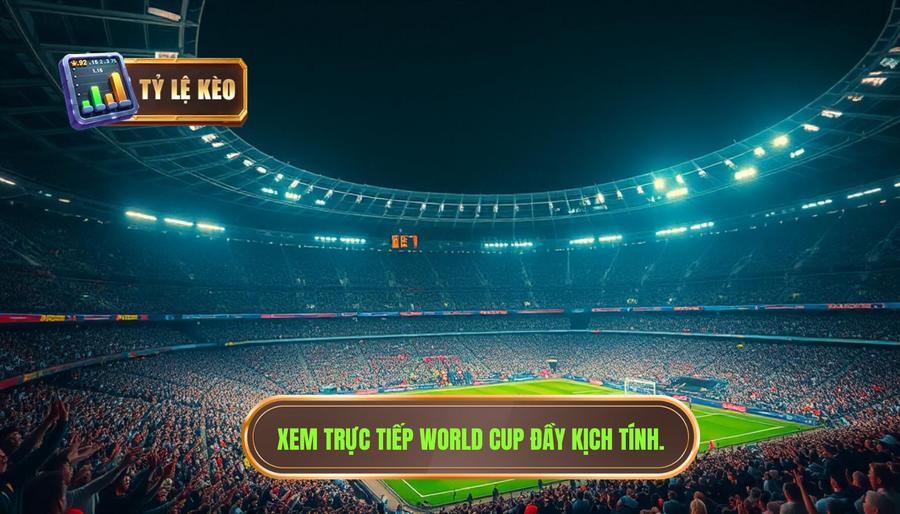 Trực Tiếp World Cup Hôm Nay: Trải Nghiệm Bóng Đá Đỉnh Cao Cùng TỶ LỆ KÈO 1 Xem trực tiếp World Cup đầy kịch tính