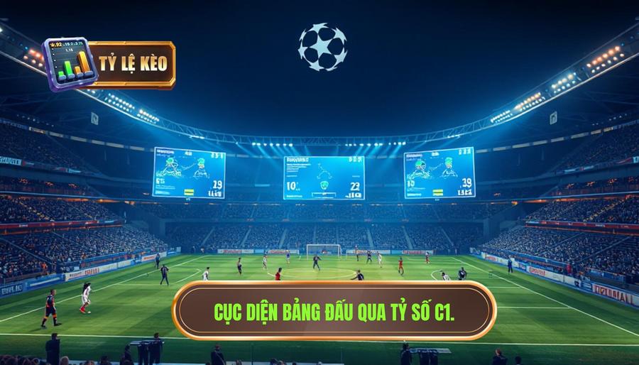 Cục diện bảng đấu qua tỷ số C1