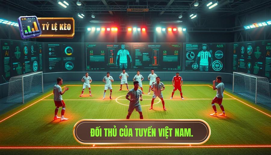Lịch thi đấu đội tuyển Việt Nam: Hành trình chinh phục những đỉnh cao mới 2 Đối thủ của tuyển Việt Nam