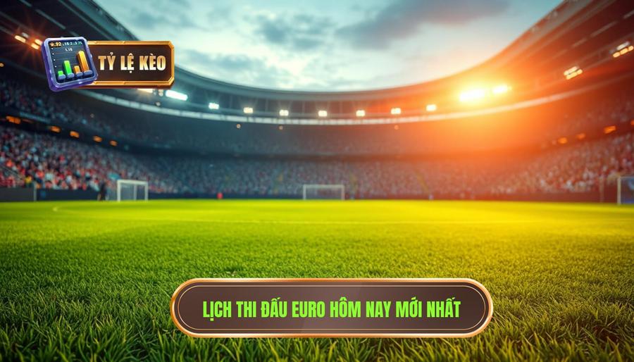 Trực tiếp Euro hôm nay: Cập nhật link xem và nhận định chuyên sâu 2 Lịch thi đấu Euro hôm nay mới nhất