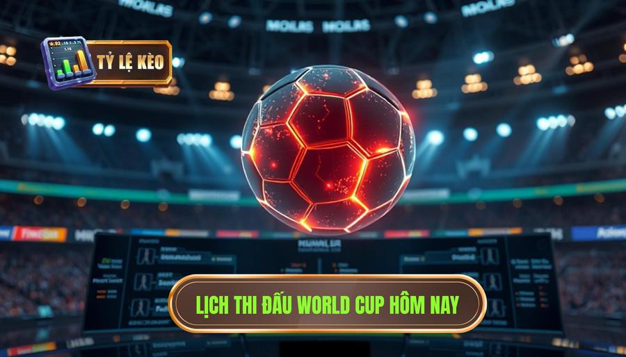 Trực Tiếp World Cup Hôm Nay: Trải Nghiệm Bóng Đá Đỉnh Cao Cùng TỶ LỆ KÈO 3 Lịch thi đấu World Cup hôm nay