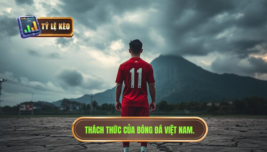 Thách thức của bóng đá Việt Nam