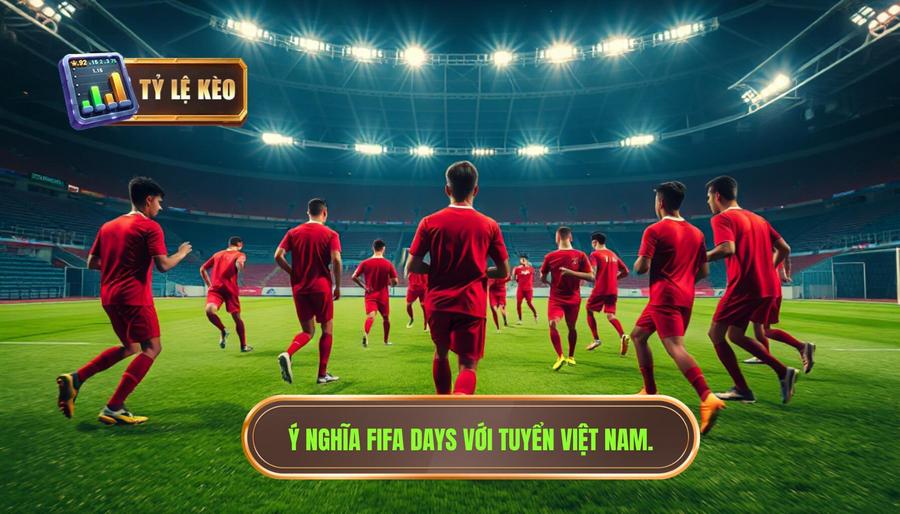 Lịch thi đấu đội tuyển Việt Nam: Hành trình chinh phục những đỉnh cao mới 3 Ý nghĩa FIFA Days với tuyển Việt Nam